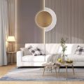Supermax T106 Wallpaper Wood Flute Design PVC Self adhesive Waterproof Wall Paper Sticker Fabric Safety Home Decor Wall covering For Living Rome. 