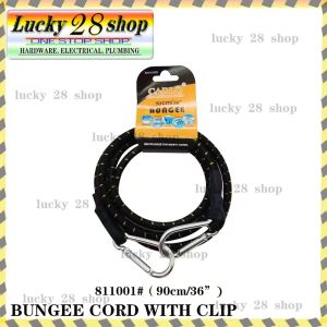 CARLO BUNGEE CORD WITH CLIP (90CM / 150CM)