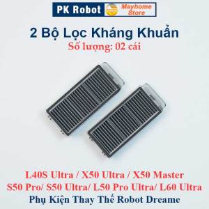 Phụ Kiện Thay Thế Robot Dreame L40S Ultra X50 Ultra X50 Master S50 Pro S50 Ultra L50 Pro Ultra L60 Ultra/