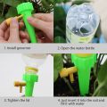 Auto Drip Self Watering System Automatic Water Plant Flower Vegetable Garden Siram Bunga Sayur Buah-buahan Tanam Tumbuhan 自动浇花蔬器. 