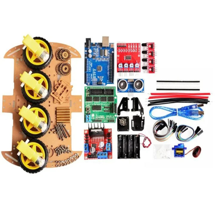 Smart car kit for uno development board 2WD/Tracking/DIY kit/Car ...