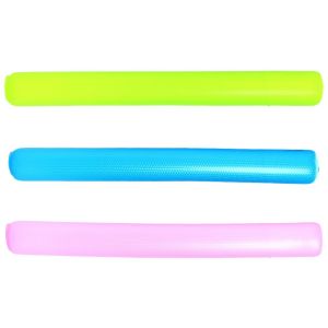 CLARO PVC Inflatable Swim Stick Lightweight Hollow Pool Float Stick Durable Water Safe Inflatable Tube For Adult
