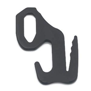 Aluminum Alloy Hook Tight Rope Buckle Flexible Rope Tightening Mechanism Rope Tightener Tight Paracord Buckle Enduring