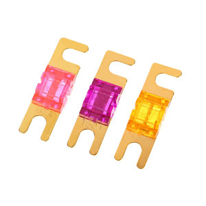 438178 ZXC 1 Set 20V 30V 40A 50A 60A 70A 80A 100A 125A 150A 200A ANS Trumpet Fork Plug Fuse Bolt Fixed Insurance And ANS-8 Safety Plate Base