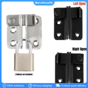 Stainless Steel Sliding Door Lock Bolts Safety Door Latch Anti Theft Wooden Door Pet Door Lock Home Hardware