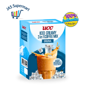 UCC Iced Creamy 3-in-1 Coffee Mix 10 x 25g – Smooth & Refreshing Coffee