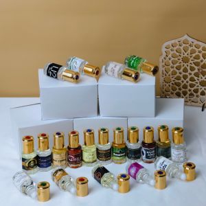Isi 60 Botol Parfum Arabic Roll On 6ml Non Alkohol Souvenir Paket Oleh Oleh Haji Dan Umroh