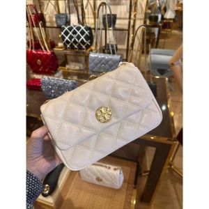 Túi nữ đeo vai + deo chéo TO RY dáng vuông chất xuất xịn siz 25cm*19cm*9cm