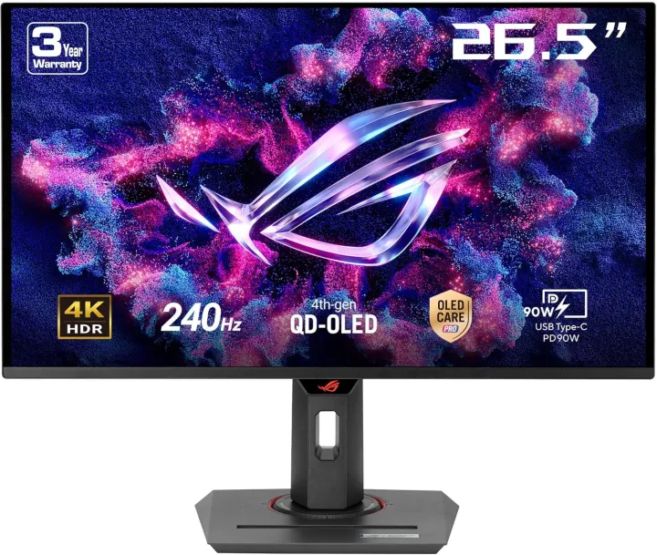 Asus ROG Strix OLED XG27UCDMG Gaming Monitor — 27-inch (26.5-inch ...