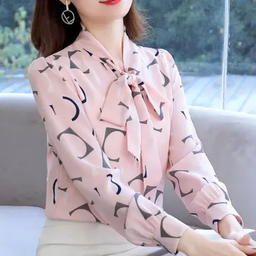 Korean blouse online hotsell