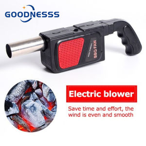 【Ready Stock】Air Blower Portable Strong Wind Manual Wind Blower Anti-Scald Combustion BBQ Blower Machine Outdoor Dryer Handheld Electric BBQ Fan Blower for Camping Picnic Barbecue Cooking Tool BBQ Accessories
