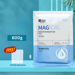Yee Decontamination Pill Purifies Water Removes Odour Harmful Substances Yellow Water Filter Media