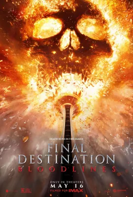 Bluray Final Destination Bloodlines 2025 死神来了6：血脉诅咒 ( BD Version )