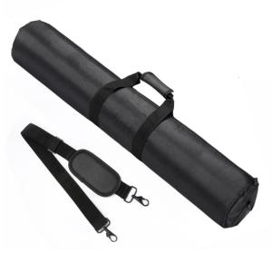 กระเป๋าเก็บของเกียร์กันน้ำสำหรับการถ่ายภาพผ้าอ๊อกซ์ฟอร์ดสำหรับขาตั้งไฟกล้องขาตั้งพร้อมสายสะพายรองไหล่สำหรับงานหนัก