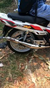 Knalpot Fizr Standard Racing Chrom Tameng by NXLRacingProduct