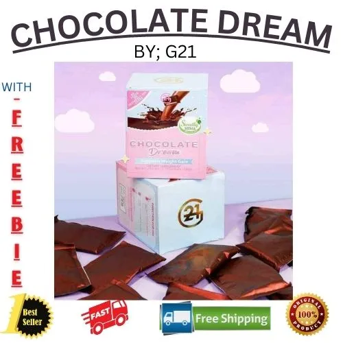 G21(COD) Chocolate Dream and You-Gurt This (Slimming/Weight