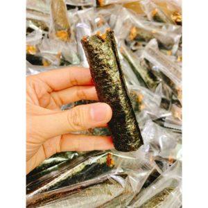 Rong Biển Cuộn Hạt Mix Chà Bông Thơm Ngon - đồ ăn vặt