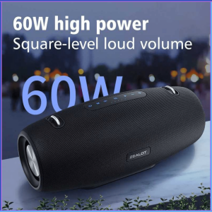 PENGIRIMAN CEPAT ZEALOT Portable Bluetooth Speaker Outdoor Waterproof S67 / speaker bluetooth full bass outdoor portable suara kencang keras
