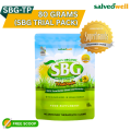 SBG Trial Pack 80 grams Original Salveo Barley Grass Powder - Health Supplement and Authorized Distributor Immune Boost. 