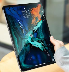 Apple iPad mini1 / mini2 / mini3 / mini4 / mini5 - Full Screen Cover Tempered Glass Screen Protector / WARRIOR 3C