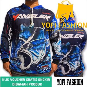 BAJU MANCING JERSEY MANCING KAOS PANCING TANGAN PANJANG