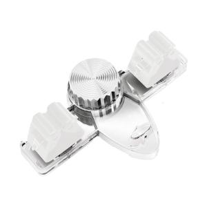 Suction Cup Broom and Mop Holder Hanger Hooks Space Saving Organizer for Home and Office Easy Wall Mount Installation