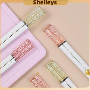 [Shelleys] Amber Cherry Blossom ล้อแม็กตะเกียบจีนช้อนส้อมใช้ซ้ำได้