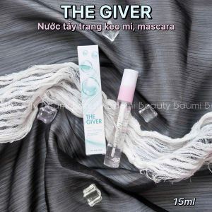 Nước tẩy trang keo dán mi và mascara tẩy sạch mắt môi The Giver 15ml