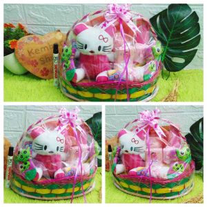 [BELI 2 GRATIS 1 MANTEL BAYI] kembarshop paket kado bayi baby gift kado lahiran parcel bayi parsel tangkai feeding set