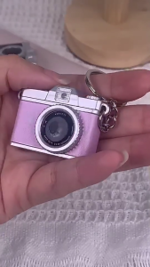 Retro chiếu sáng Keyring với âm thanh tính năng thiết kế treo túi trang trí quyến rũ cho EVERYDAY thực hiện hoặc quà tặng