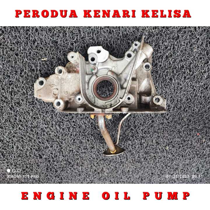 Perodua Kelisa Kenari Engine Oil Pump ( 1st Generation )/Oil Pump