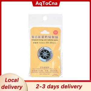 [COD] AqToCna Ship within 24 hours Universal Anti-Radiation Stickers Mobile Phone Round Quantum Shield Sticker for PC Laptop EMF Protection Sticker