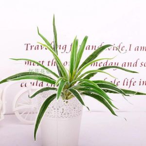 Cụm tóc tiên giả - Dài 20cm - Cây giả hoa lụa trang trí nhà cửa