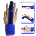 Romyse Adjustable Finger Splint Joints Fractures Stabilizer Trigger Finger Hand Support Recovery Brace Protection Fix Injury Aid Tool. 