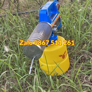Máy xả khói diệt côn trùng mini chạy gas