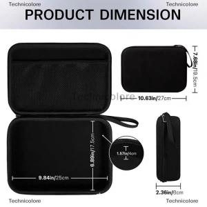 [COD] Technicolore 1ชิ้นปรับช่องใส่แว่นตา4 7ได้กล่องเก็บแว่นตากันแดดแบบพกพาที่ใส่แว่นกันแดดที่เก็บแว่นกันแดดหลายคู่