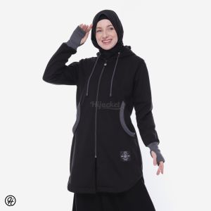 HIJACKET ELEKTRA RED BURGUNDY Mantel Musim Dingin bahan Premium Fleece adem kekinian viral Jaket Jaket Terbaru Wanita Jaket Parka Hijacket Jaket Muslimah Jaket Treandy Jaket Hijaber Jaket Korean style