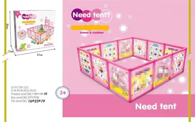 Pagar Bayi Play Fence Karakter Pagar Mainan Anak / Pagar Pengaman Bayi / Baby Fence