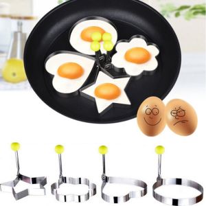 [COD] Cooking Kitchen Tools Stainless Steel Fried Egg Shaper Ring Pancake Mould Mold