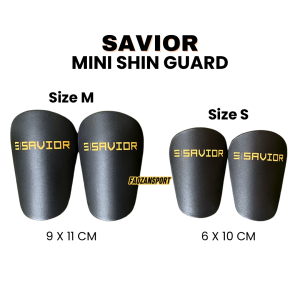 Deker Savior Pelindung Tulang Kering Olahraga Futsal Sepakbola Skin Guard Mini Anti Pecah