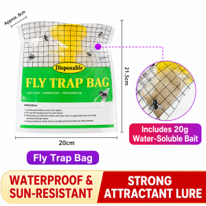 Say Goodbye to Fruit Flies! perangkap lalat buah Stop Flies Before They Damage Fruits! fruit fly trap Suitable for various flies lalat perangkap fruit fly catcher 蒼蠅神器