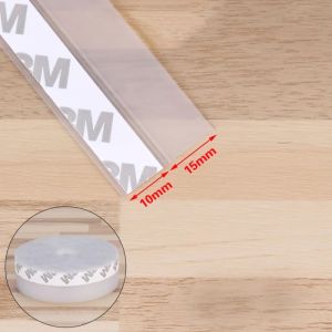 1 mét Ron Cao Su Dán Khe Hở Chân Cửa Ngăn Bụi Nước Côn Trùng Gioăng dán cửa cao suchống gió chống ẩm và chống bụi-HAUSE