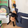 Móc khóa túi xách GIRRYA cừu Shaun The Sheep Nhồi Bông Cao Cấp. 