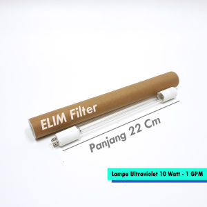 Lampu UV 1 GPM - 10 watt - Bolam UV