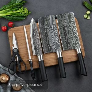 German Kitchen Knife Knife Set Sharp Kitchen Knife Home High-end Kitchen Bone Knife Meat Knife Slicing Knife Fruit Knife Chefs Knife