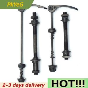 PkYeG Bicycle Quick Release + Front Rear Axle Release Rod Front And Rear Bearing Road Bike Rear Axle Modification Accessories