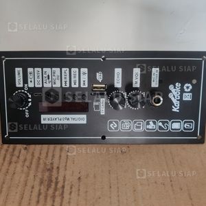 3.7V Amplifier Papan Modul Bluetooth Square Dance Speaker Mendukung Bluetooth Aux TF Kartu U-Disk Rekaman 5-8 Inci 30W Speaker Amplifier