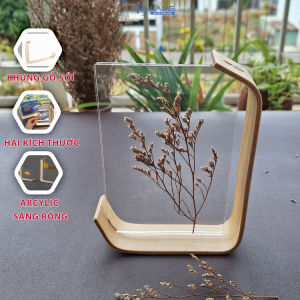 Khung ảnh để bàn LAMS khung hình nghệ thuật độc đáo