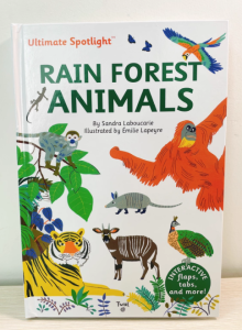 Rain Forest Animals – Interactive Childrens Book | Explore the Wonders of the Rainforest!