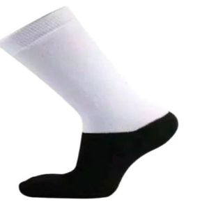 kaos kaki sekolah.kaos kaki putih hitam 12 pasang